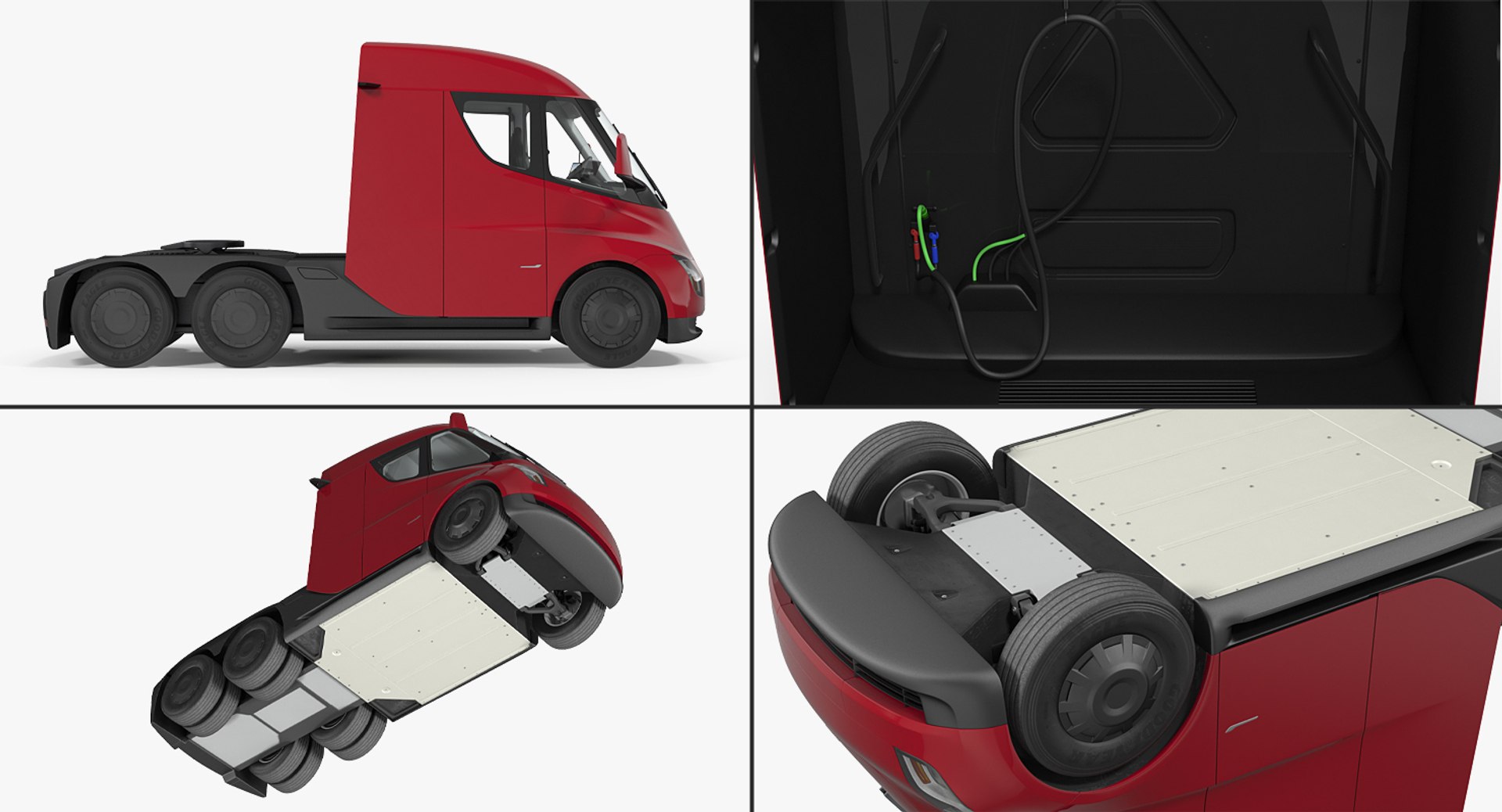3D Semi Trucks Rigged Collection https://p.turbosquid.com/ts-thumb/bM/SknyC2/Ei/riggedsemitruckscollectionmb3dmodel111/jpg/1763838753/1920x1080/fit_q87/f90a2c678de850b6bee4cee4b55ddce26dee32bf/riggedsemitruckscollectionmb3dmodel111.jpg