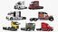 Semi Trucks Rigged Collection