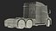 Semi Trucks Rigged Collection