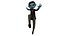 Personnage GHOST semi-réaliste masculin avec rig