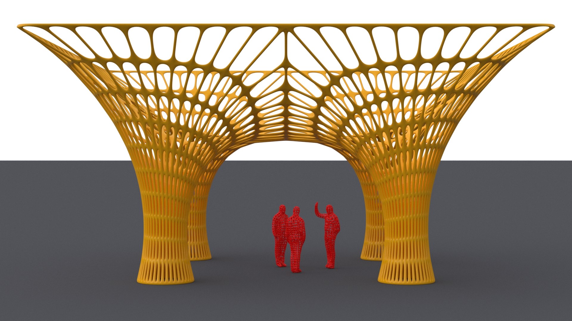 3D Organic Pavilion Parametric Structure 02 model https://p.turbosquid.com/ts-thumb/bM/UTPVtl/Ec/4/jpg/1750213301/1920x1080/fit_q87/d704cfdc05c22ce94a910e0f285348aa9d06884e/4.jpg