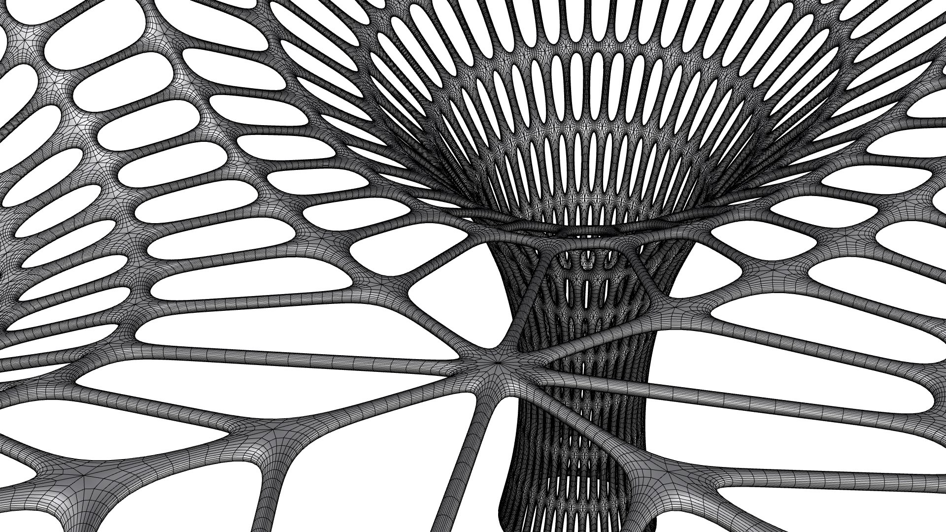 3D Organic Pavilion Parametric Structure 02 model https://p.turbosquid.com/ts-thumb/bM/UTPVtl/cI/w2/jpg/1750213303/1920x1080/fit_q87/dc26336ec4e70c25d0674003a2edd92f10d6cfa0/w2.jpg