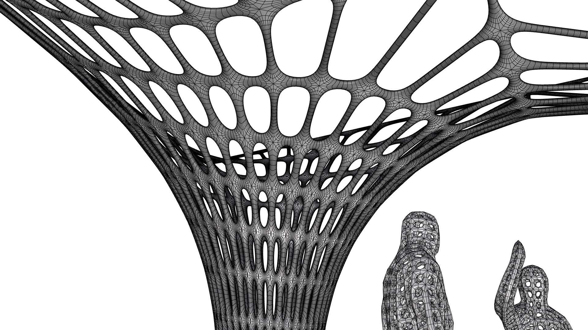 3D Organic Pavilion Parametric Structure 02 model https://p.turbosquid.com/ts-thumb/bM/UTPVtl/u8/w4/jpg/1750213307/1920x1080/fit_q87/407592e3aaccecf45eb8d5d9e34d898fd1646951/w4.jpg
