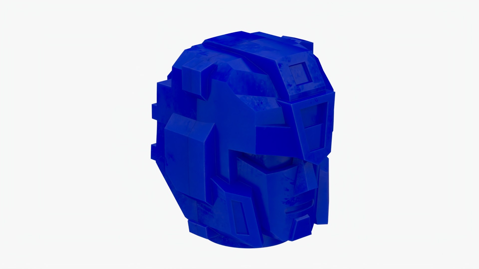 Lego Gundam Head3Dモデル TurboSquid 1941754