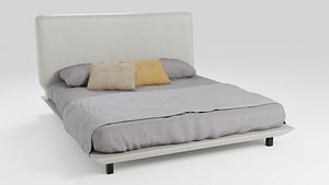 3D VITA bed is the perfect combination of tenderness and luxury model