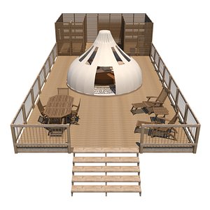 Stargazer Glamping Tent