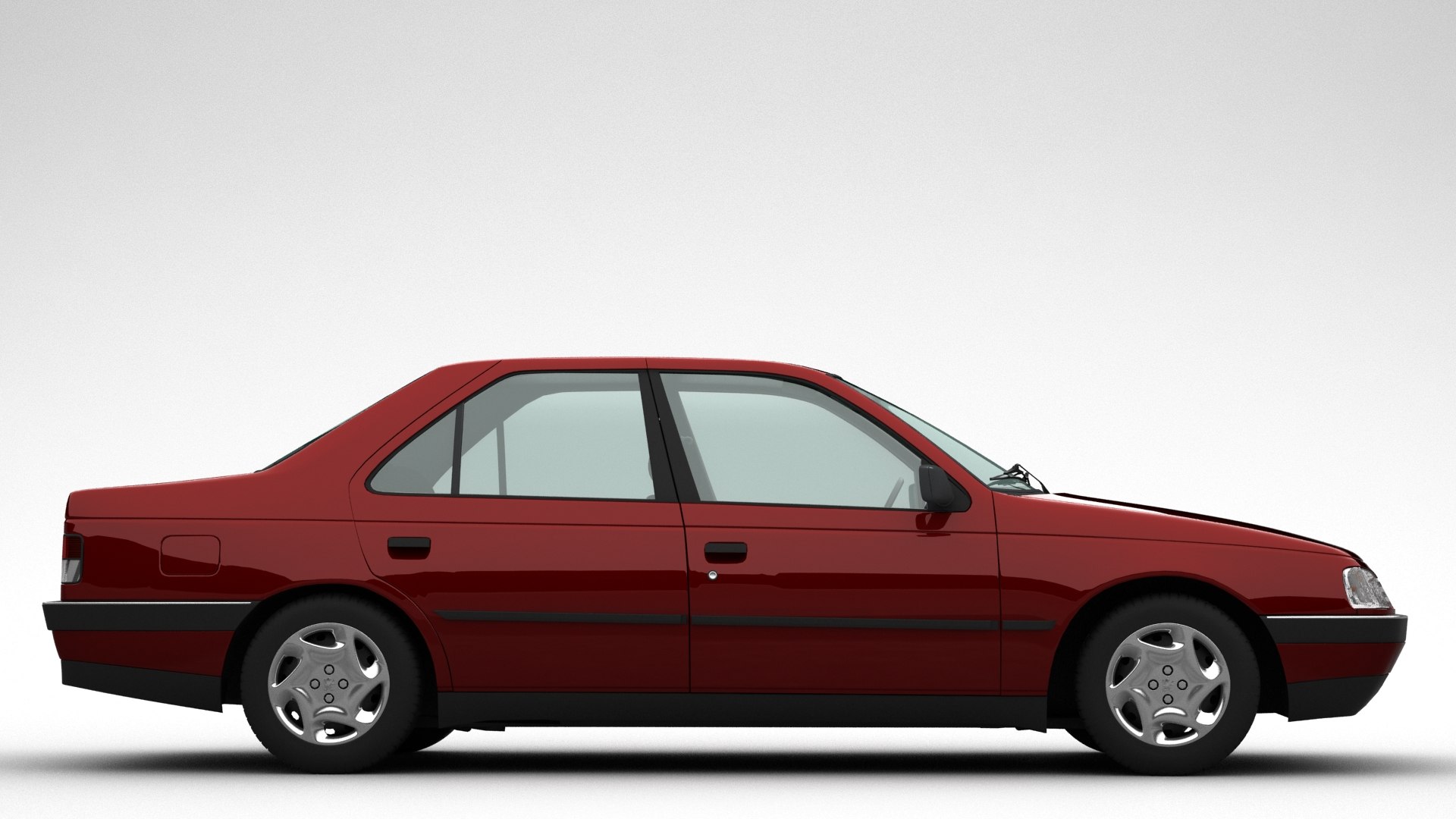 3D Peugeot 405 SRi Sedan - TurboSquid 2091739