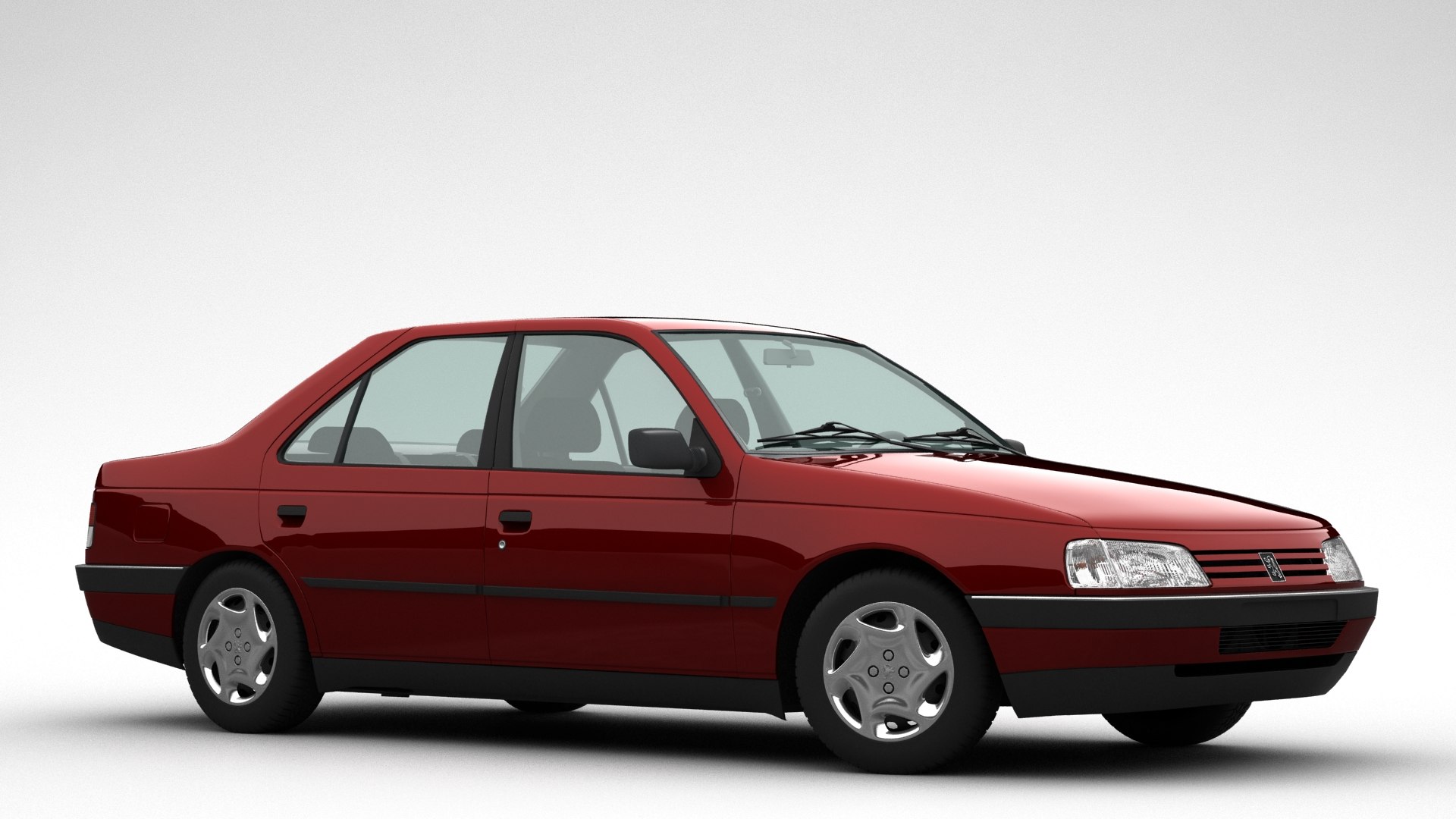 3D Peugeot 405 SRi Sedan - TurboSquid 2091739