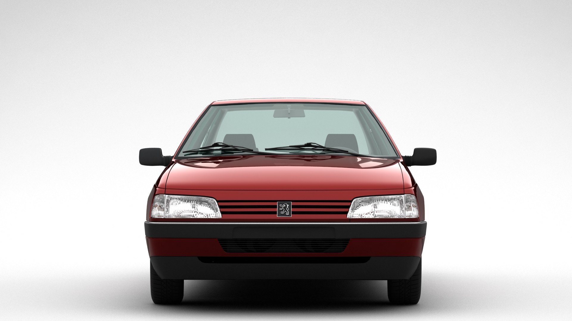 3D Peugeot 405 SRi Sedan - TurboSquid 2091739