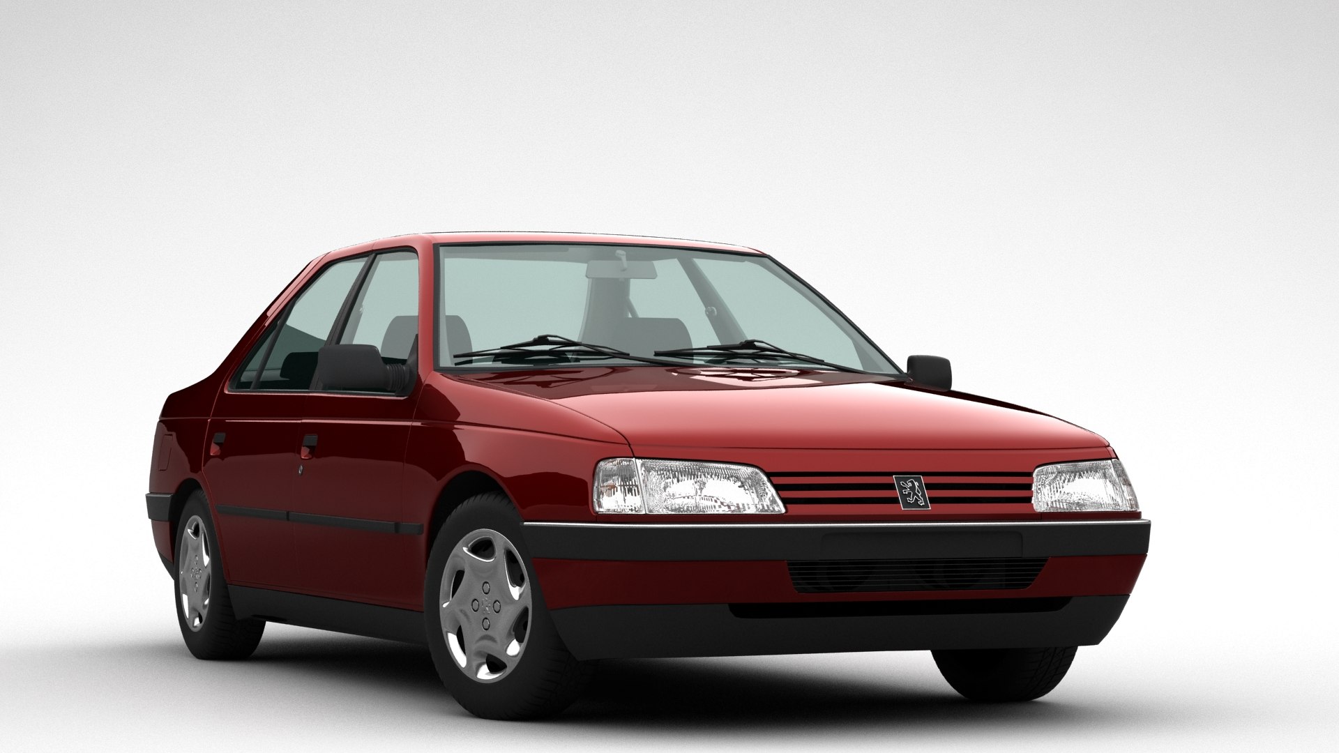 3D Peugeot 405 SRi Sedan - TurboSquid 2091739