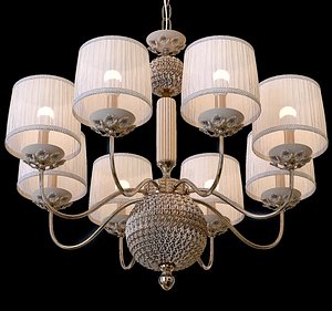Crystal Lux Adagio SP8 Chandelier