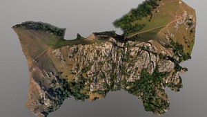 3D Landscape photoscaned