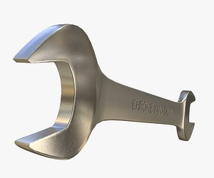 3D wrench spanner tool