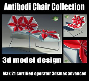 antibodi flower chair obj