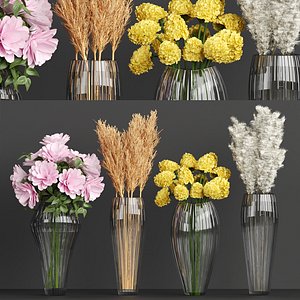 bouquet collection vol 28 3D model