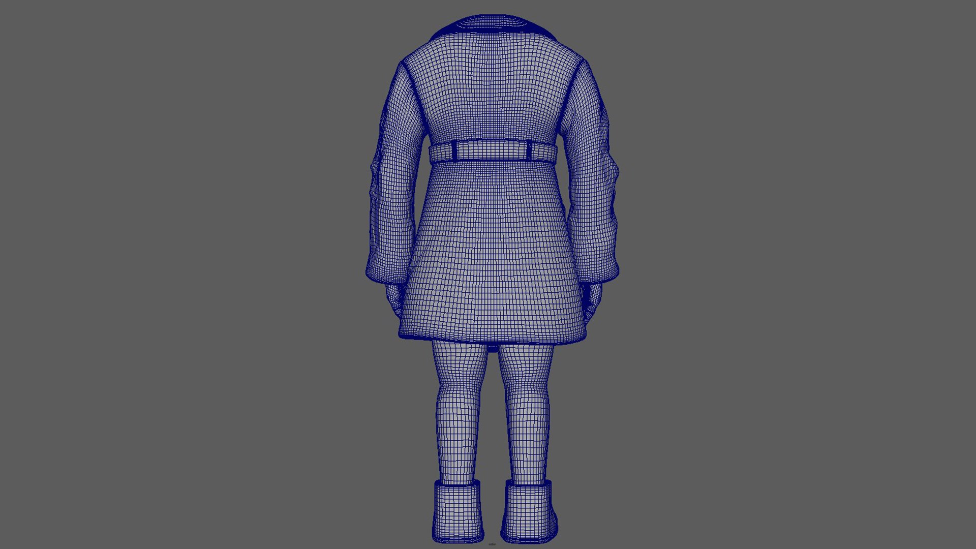 Girl Ready Print 3 3D Model - TurboSquid 1706325