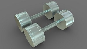 Gym Equipment dumbells model