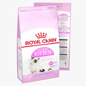 Royal Canin Kitten Second Age 3D model