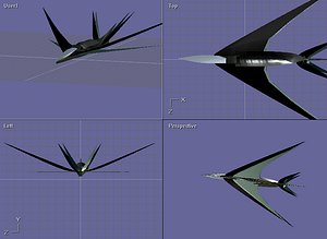 plane jet fighter 3ds free