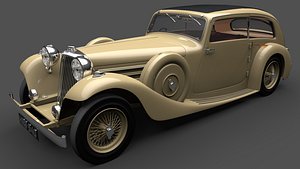 airline saloon 3D model
