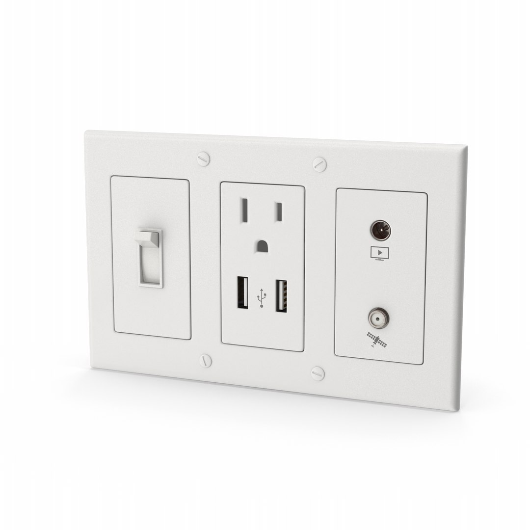 USB TV SAT Socket Outlet And Light Switch model https://p.turbosquid.com/ts-thumb/bM/iCosFR/OE/usbtvsatsocketoutletandlightswitch.h02.2k/png/1651686379/1920x1080/fit_q87/d0fb6991d4a1839d17a00f930ccbe5a9c8268265/usbtvsatsocketoutletandlightswitch.h02.2k.jpg