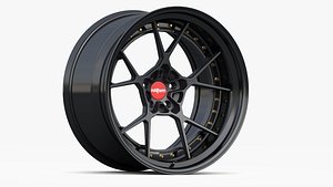 wheel rotiform 3D model