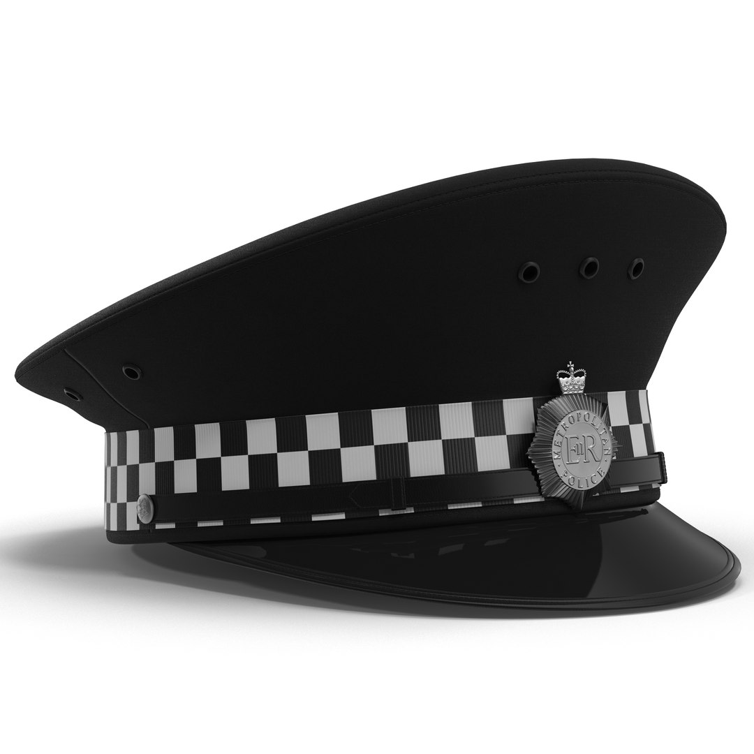 イギリス警察　制帽　帽子　British UK Police 実物　キャップ イギリス警察 制帽 帽子 British UK Police 実物 キャップ