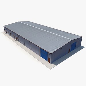 3d warehouse building 3 blue