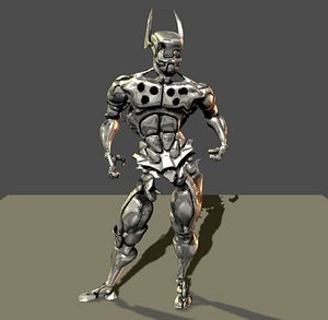 3d model robot