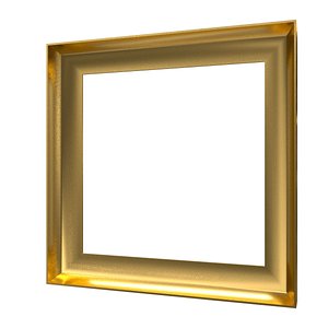 3D model 3D Smooth Cornice Kt664