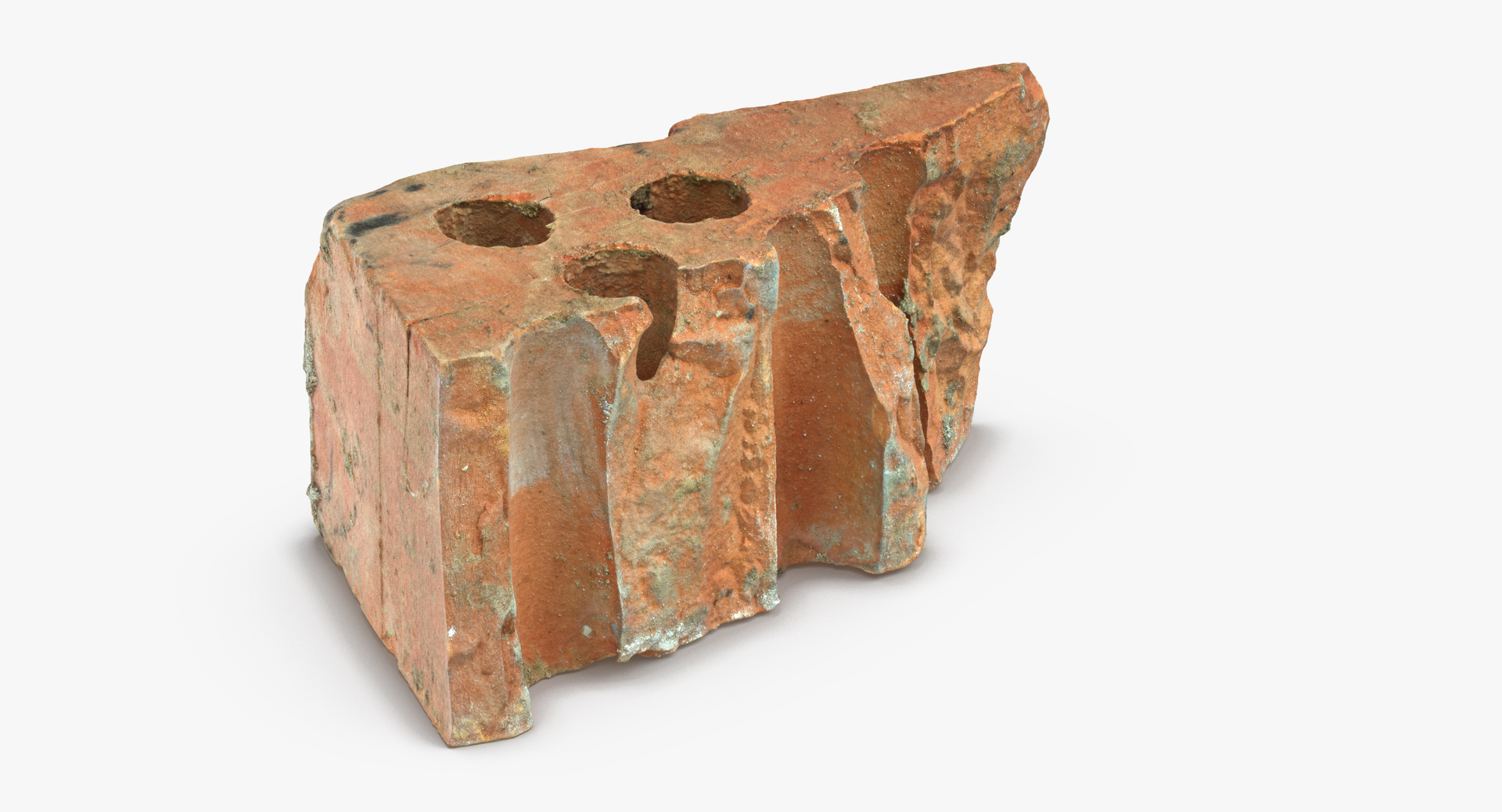 3D Model Brick Piece 03 - TurboSquid 1395731
