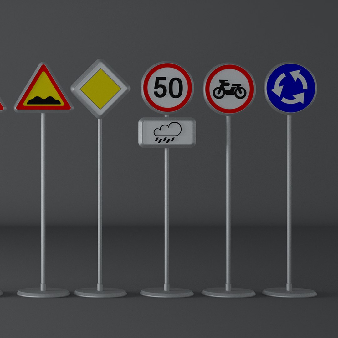 road signs max
