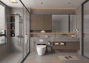 Modern Bathroom model