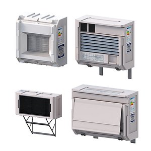 Air Conditioner 3D model