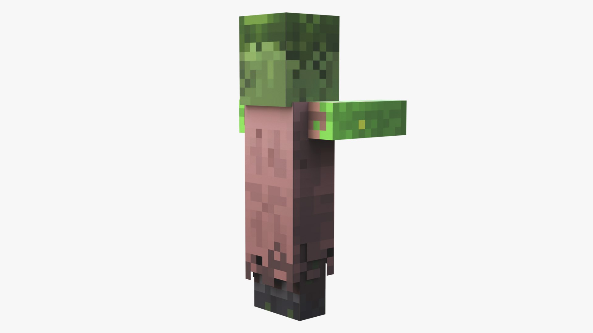 Minecraft Zombie Villager Rigged 3D Model Game Ready 4K PBR 3D model https://p.turbosquid.com/ts-thumb/bM/udhJWp/UH/zombievillager4/png/1786038980/1920x1080/fit_q87/efb506e05204de44297355cc8025ce6152b91701/zombievillager4.jpg