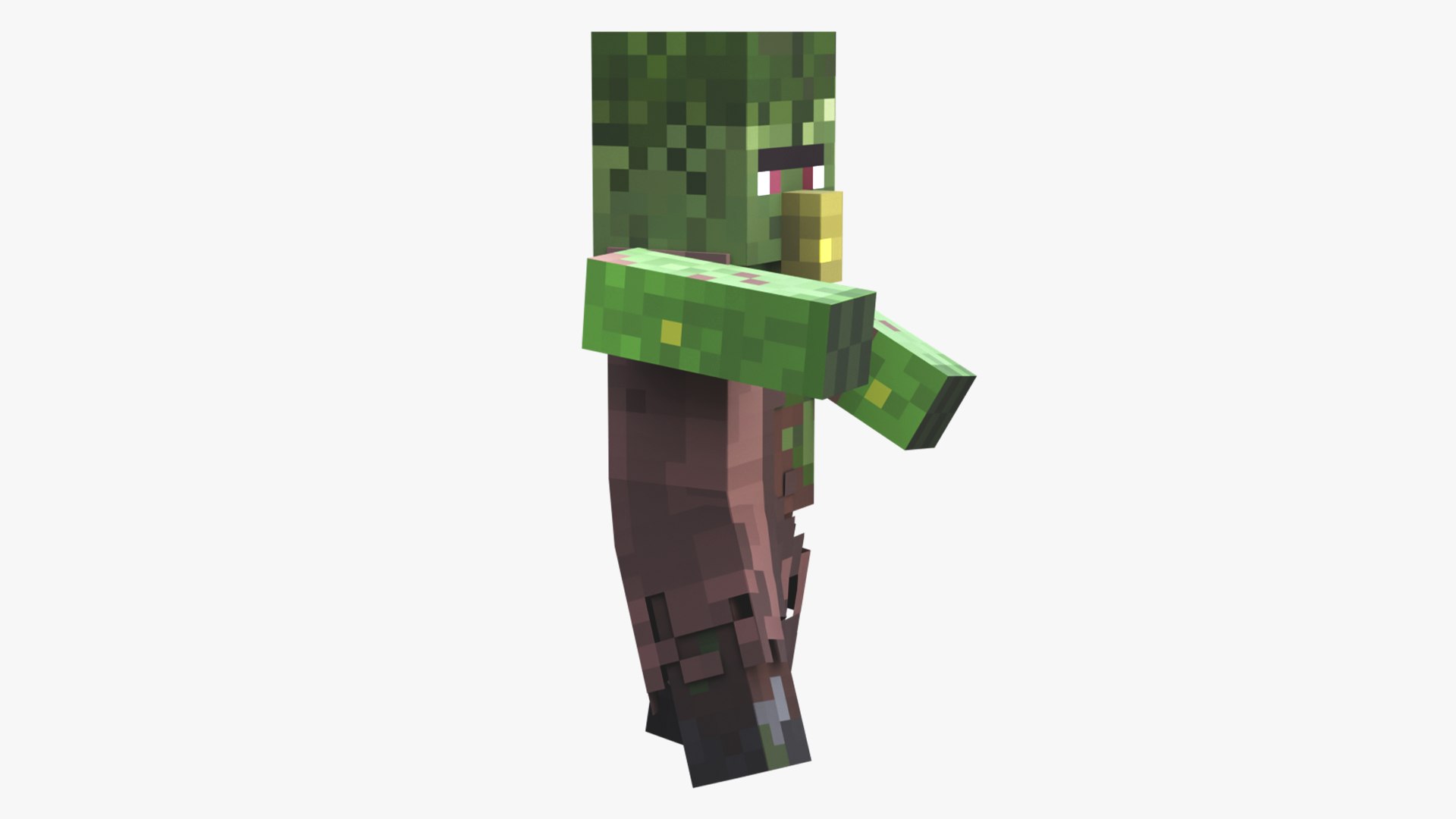 Minecraft Zombie Villager Rigged 3D Model Game Ready 4K PBR 3D model https://p.turbosquid.com/ts-thumb/bM/udhJWp/aG/zombievillager2/png/1786038979/1920x1080/fit_q87/fbfe0883287ad03eacbd06c1d0536019dae39ae7/zombievillager2.jpg