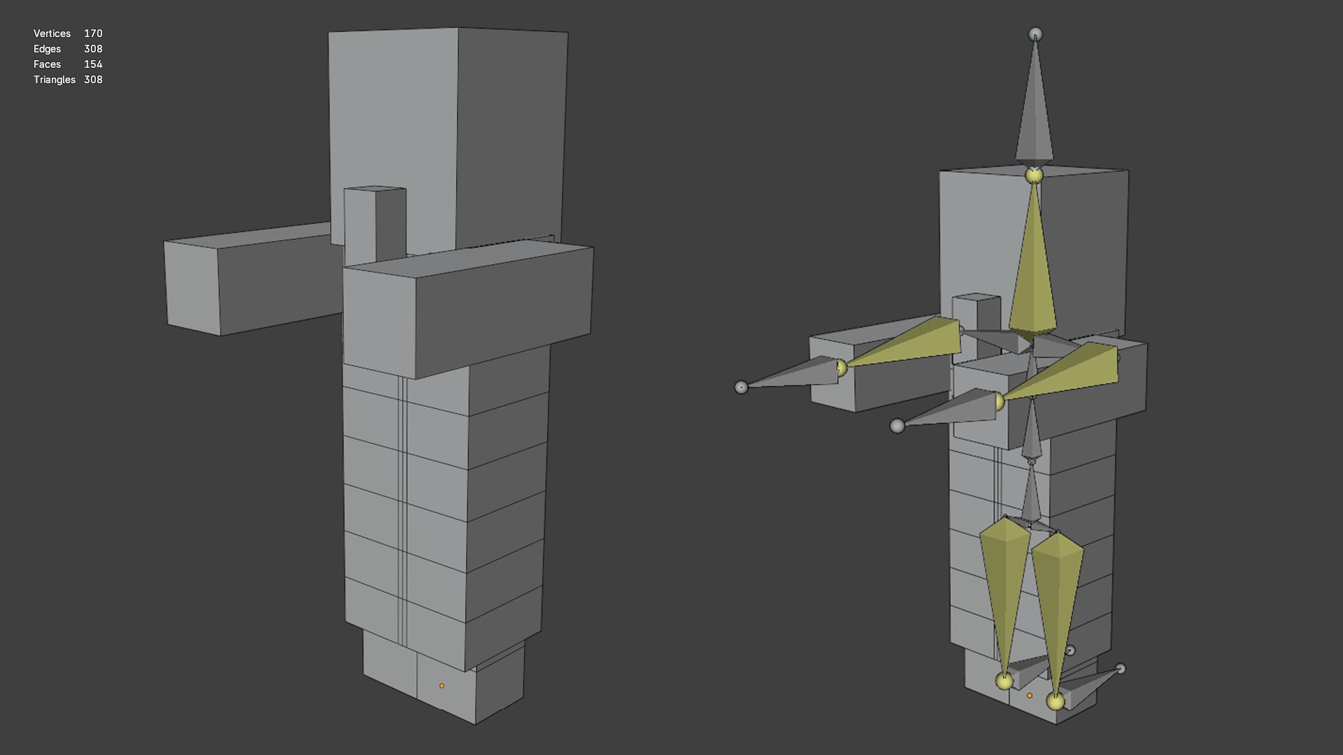 Minecraft Zombie Villager Rigged 3D Model Game Ready 4K PBR 3D model https://p.turbosquid.com/ts-thumb/bM/udhJWp/vi/wire/png/1786038978/1920x1080/fit_q87/a9e1f78291e4f6c891cb7e83fc273bae6f82547a/wire.jpg