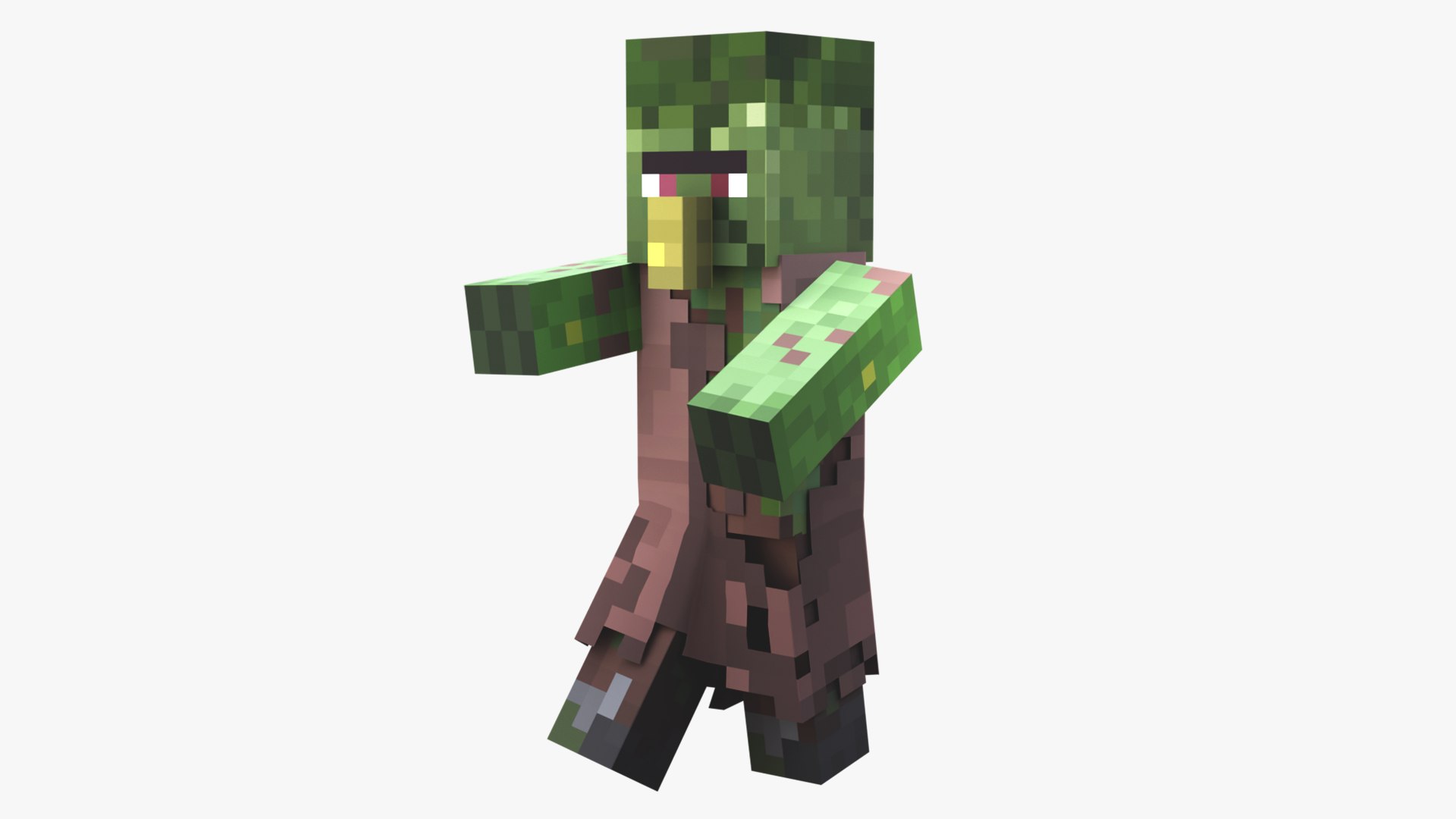Minecraft Rigged Zombie Collection Bundle 3D model https://p.turbosquid.com/ts-thumb/bM/udhJWp/zL/zombievillager3/png/1789088384/1920x1080/fit_q87/5b9f601050620b17154fe5c569d488aaa22fa73c/zombievillager3.jpg