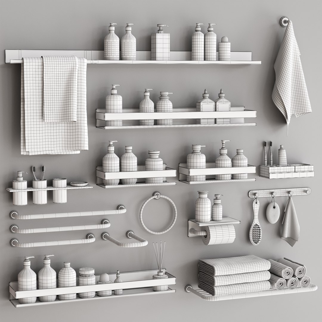 3D Bathroom Accessories 99 model https://p.turbosquid.com/ts-thumb/bM/uiHZj1/0N/z08/jpg/1709884323/1920x1080/fit_q87/936bb3254059628144e9be5a530f39ed8eb20f51/z08.jpg