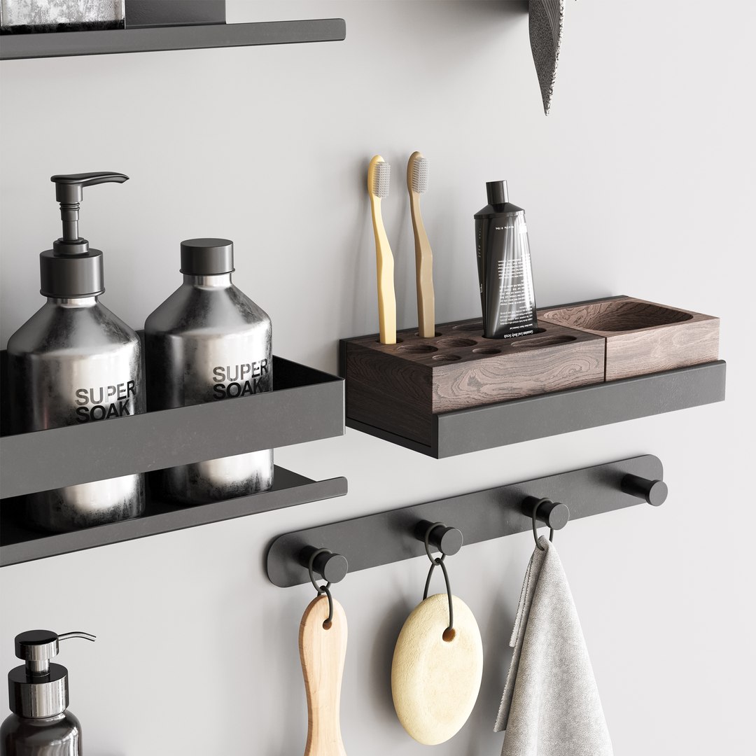 3D Bathroom Accessories 99 model https://p.turbosquid.com/ts-thumb/bM/uiHZj1/rk/z07/jpg/1709884320/1920x1080/fit_q87/ba09b19bdd29e714e925048d77e8aa86ccda495f/z07.jpg
