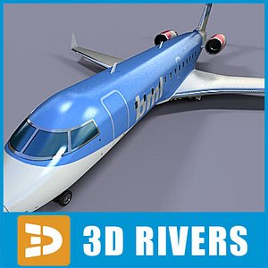Bombardier challenger 605 02 by 3DRivers