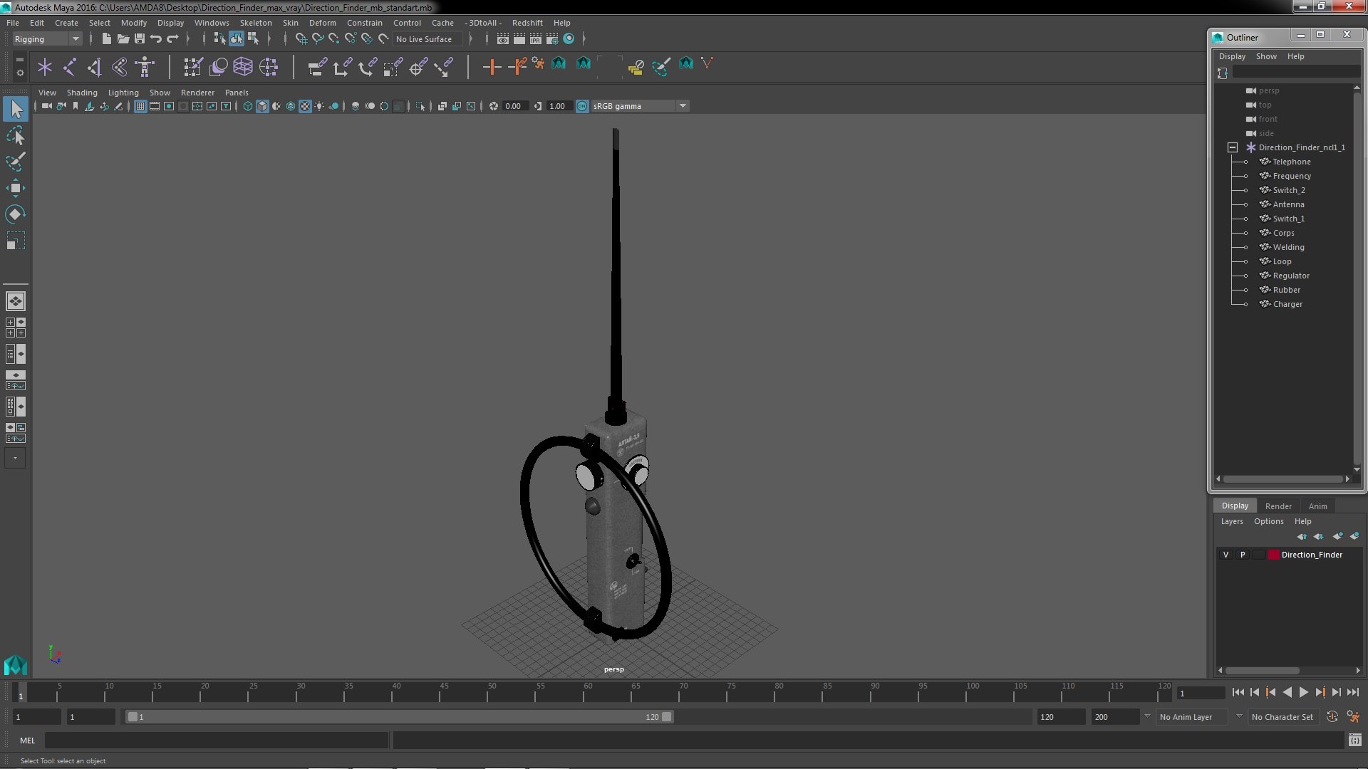 3D Direction Finder Model - TurboSquid 2137651