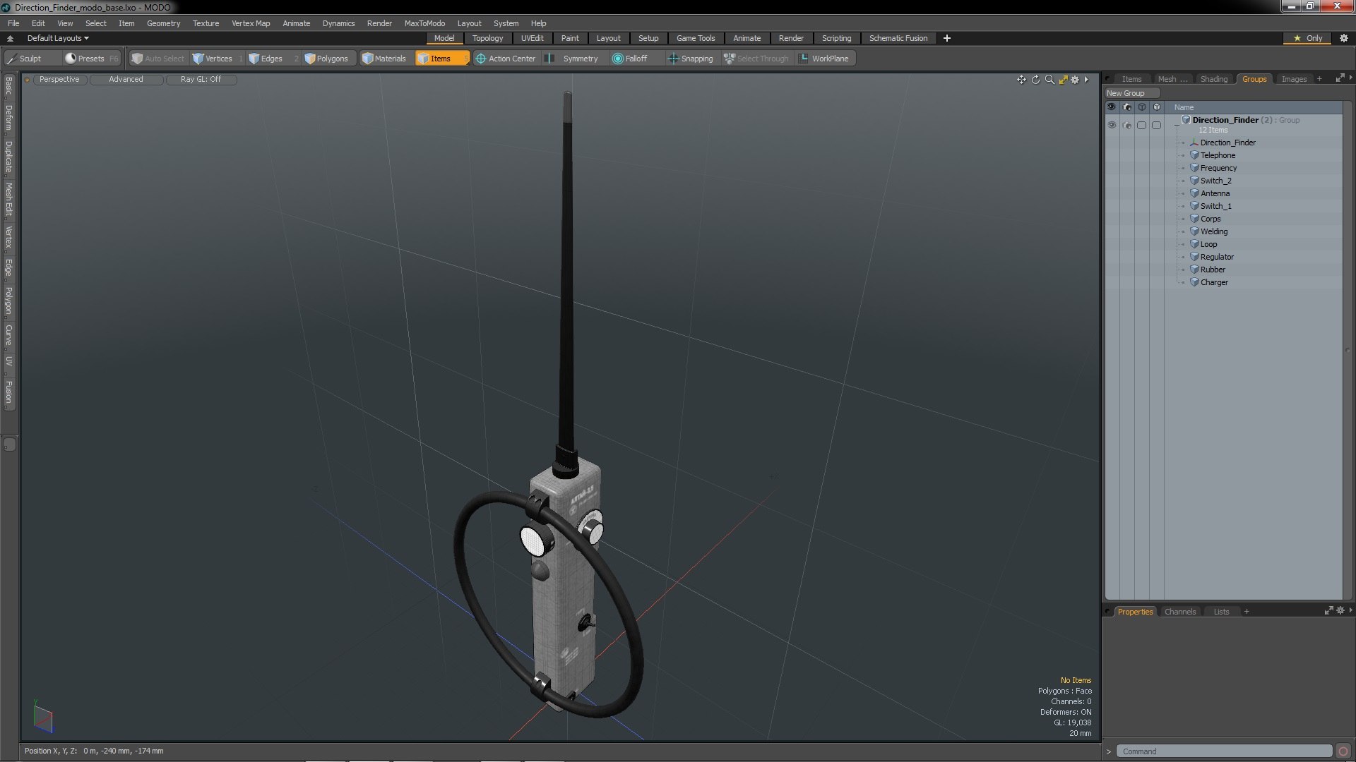 3D Direction Finder Model - TurboSquid 2137651