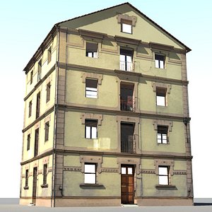 3d tuscan house model