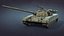 T-64 BM Bulat Low-Poly