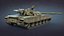 T-64 BM Bulat Low-Poly