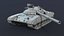 T-64 BM Bulat Low-Poly