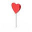 Heart Lollipop