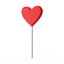 Heart Lollipop