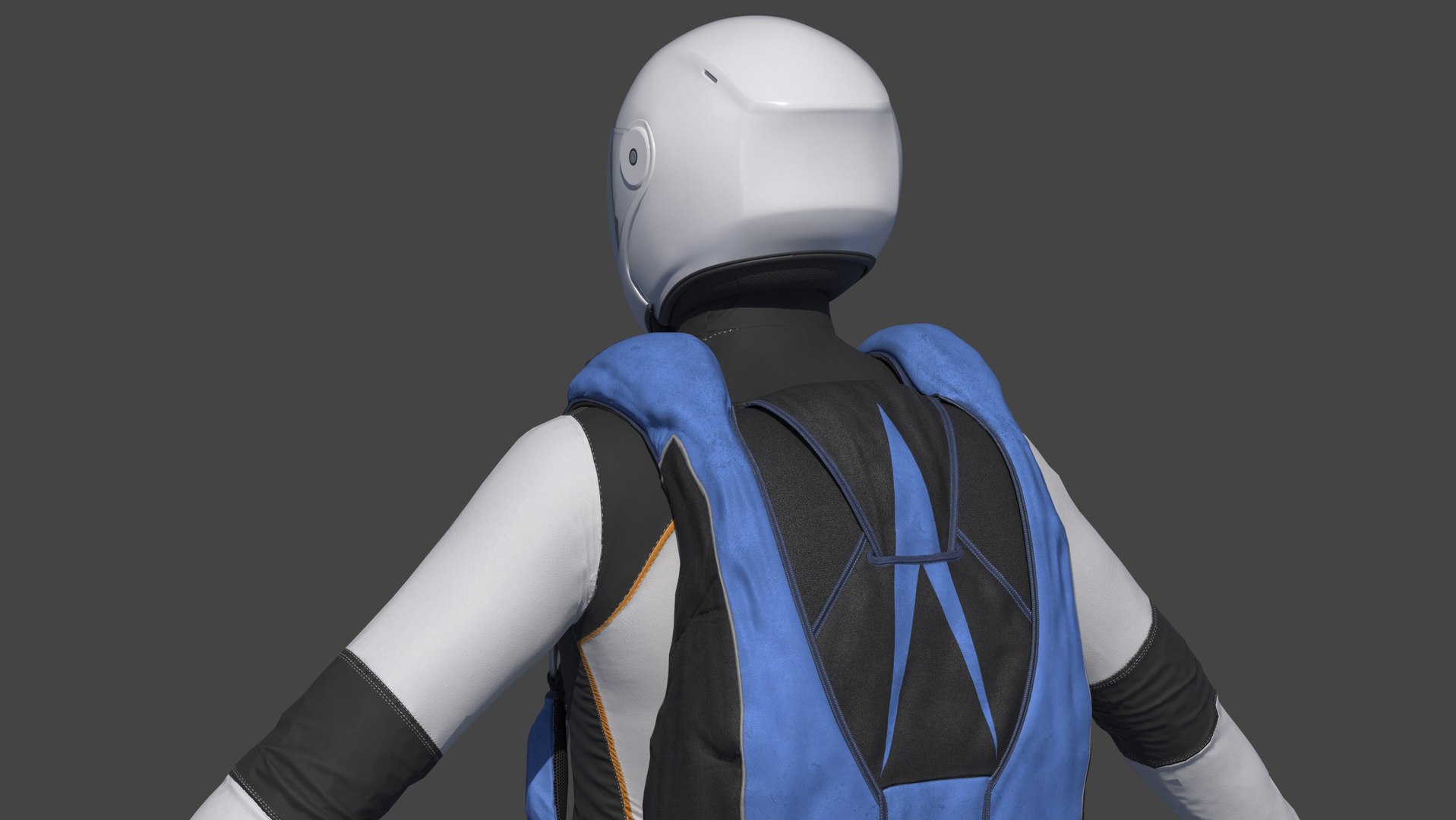 3D Skydiver model https://p.turbosquid.com/ts-thumb/bN/379vCV/9J/shots0006/jpg/1690658160/1920x1080/fit_q87/8e58d8ae89d84ada0f1591be4e476b9e5225277b/shots0006.jpg